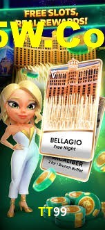 TT99: Jogos de Caça-Níqueis-Altas Recompensas, Roleta-Velocidade, Blackjack-Desafios Máximos